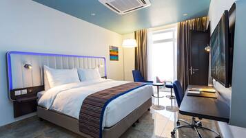 1 chambre, coffres-forts dans les chambres, décoration personnalisée