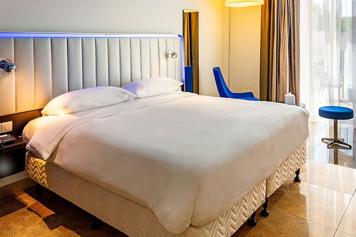 1 chambre, coffres-forts dans les chambres, décoration personnalisée