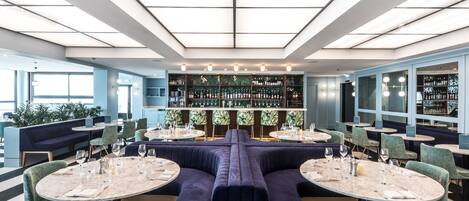 Breakfast, lunch, dinner served; French cuisine, beach views