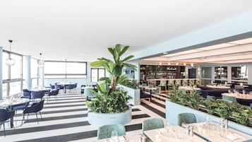Breakfast, lunch, dinner served; French cuisine, beach views