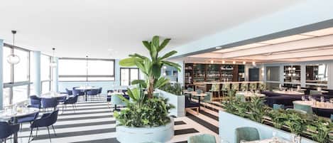 Breakfast, lunch, dinner served; French cuisine, beach views