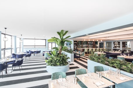 Breakfast, lunch, dinner served; French cuisine, beach views