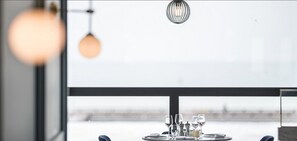 Breakfast, lunch, dinner served; French cuisine, beach views 