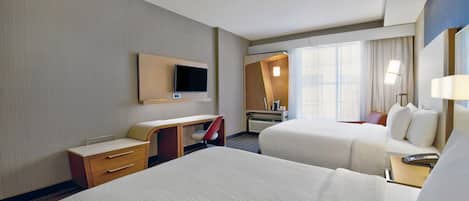 Literie hypoallergénique, surmatelas, coffres-forts dans les chambres