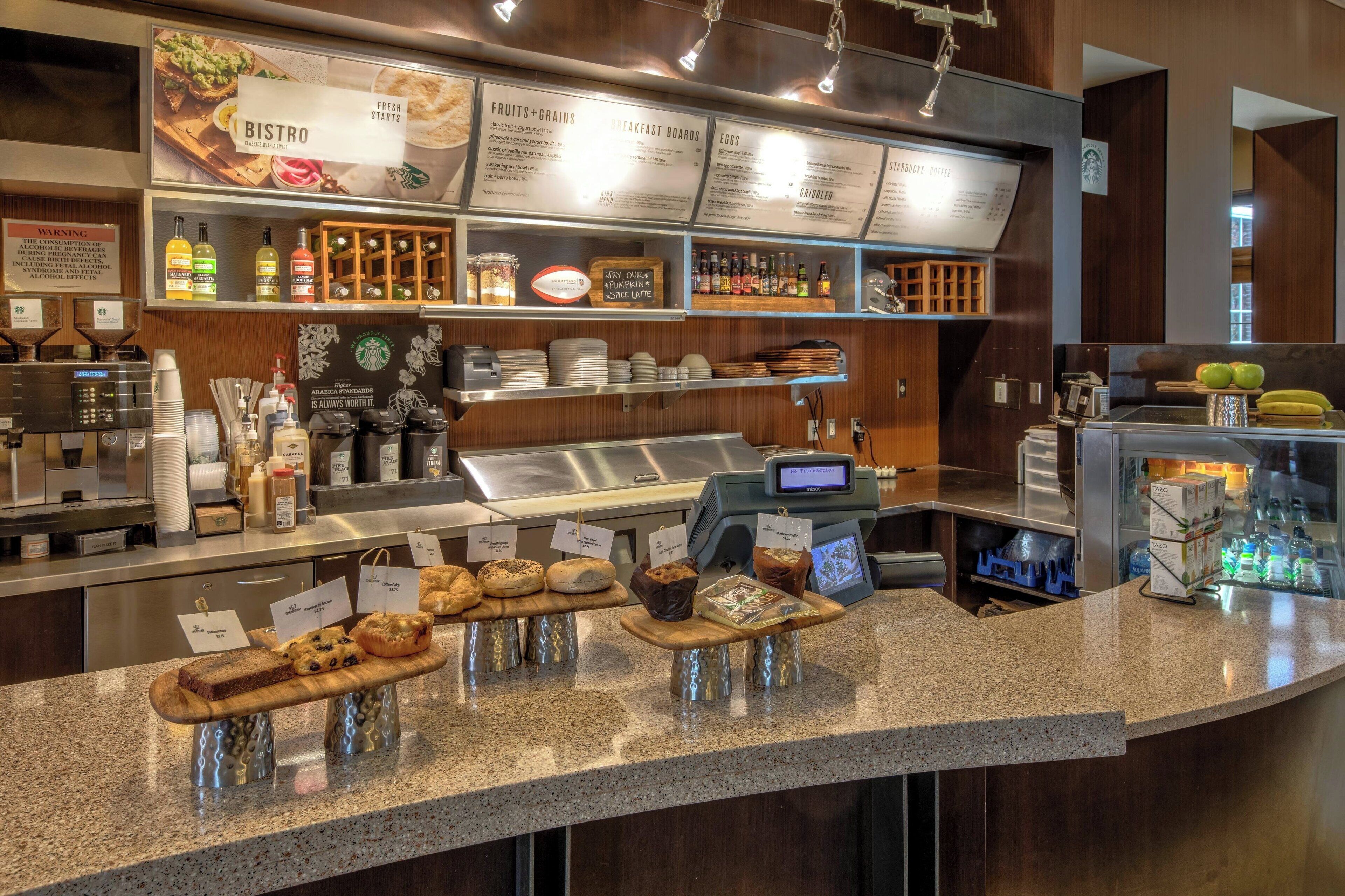 daily cooked-to-order breakfast for a fee