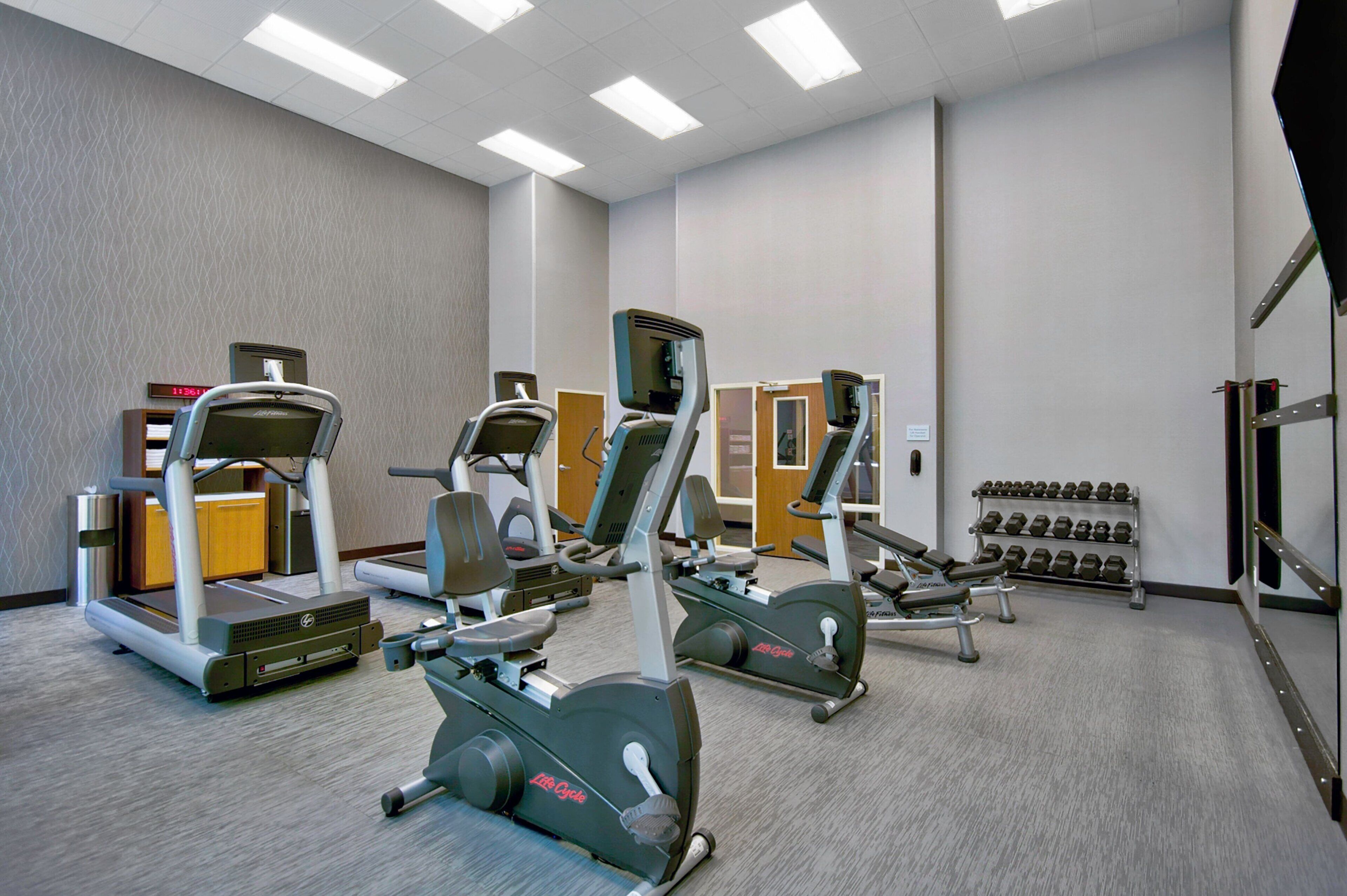 fitness facility