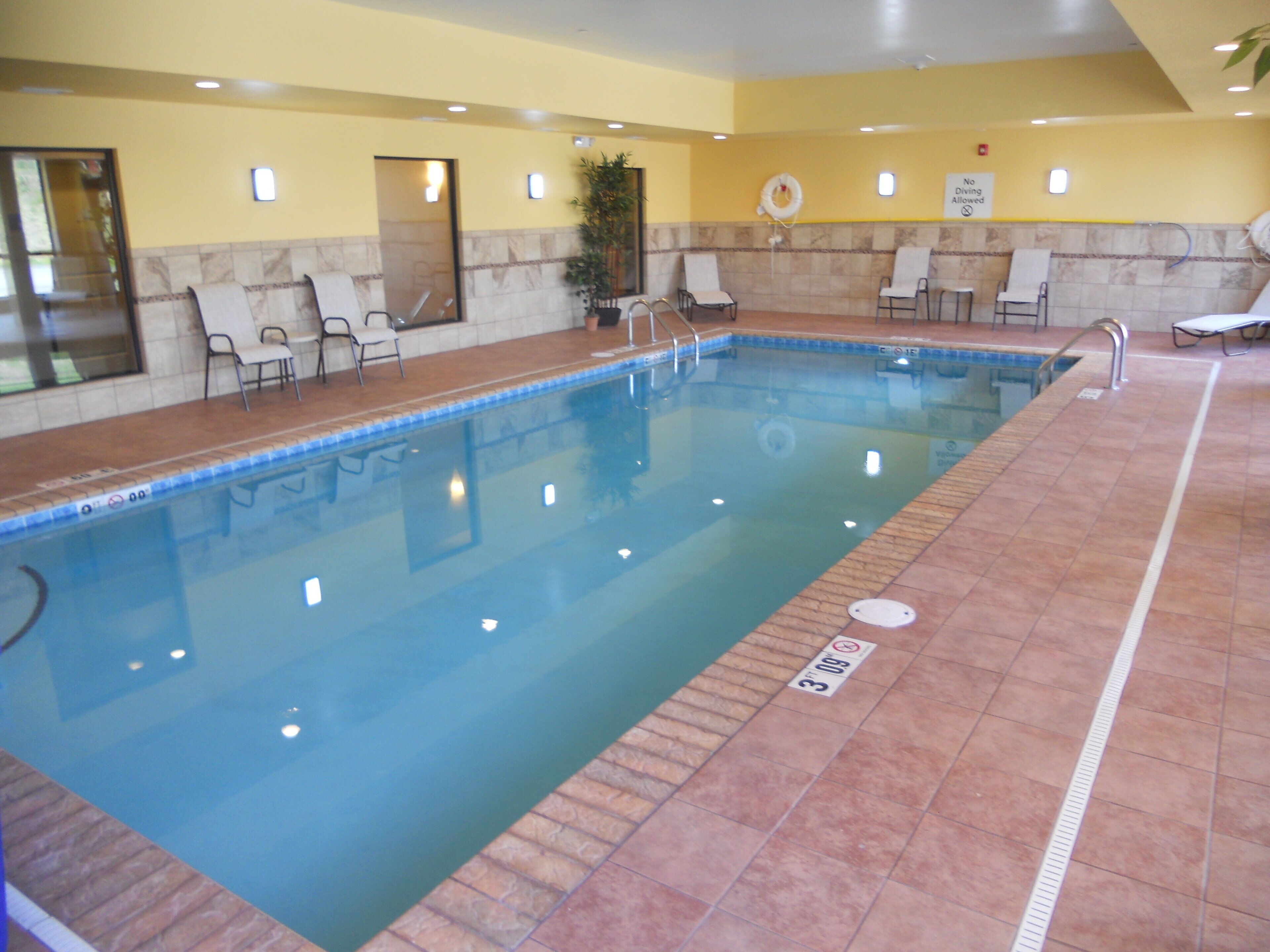 Indoor pool