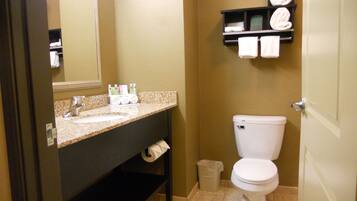 Haartrockner, Handtücher