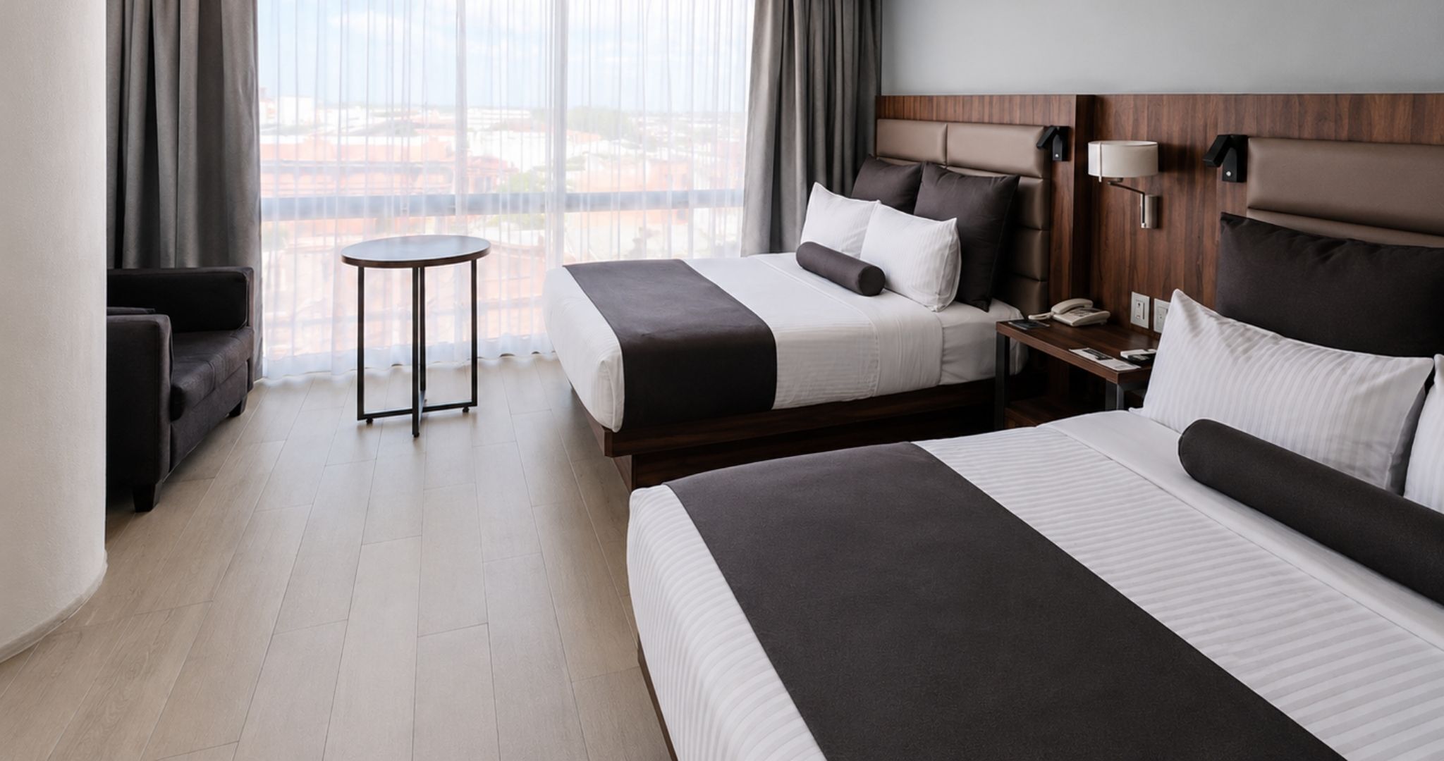 Vue de la chambre