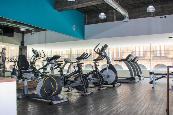 Gym - Hotel Panorama (San Luis Potosi)
