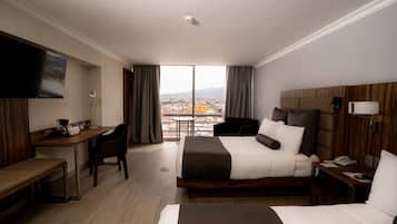 In-room safe, desk, blackout curtains, free WiFi