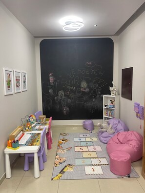 Children’s play area – indoor - Boutique Hotel's Sosnowiec (Sosnowiec)