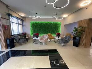 Lobby sitting area - Boutique Hotel's Sosnowiec (Sosnowiec)