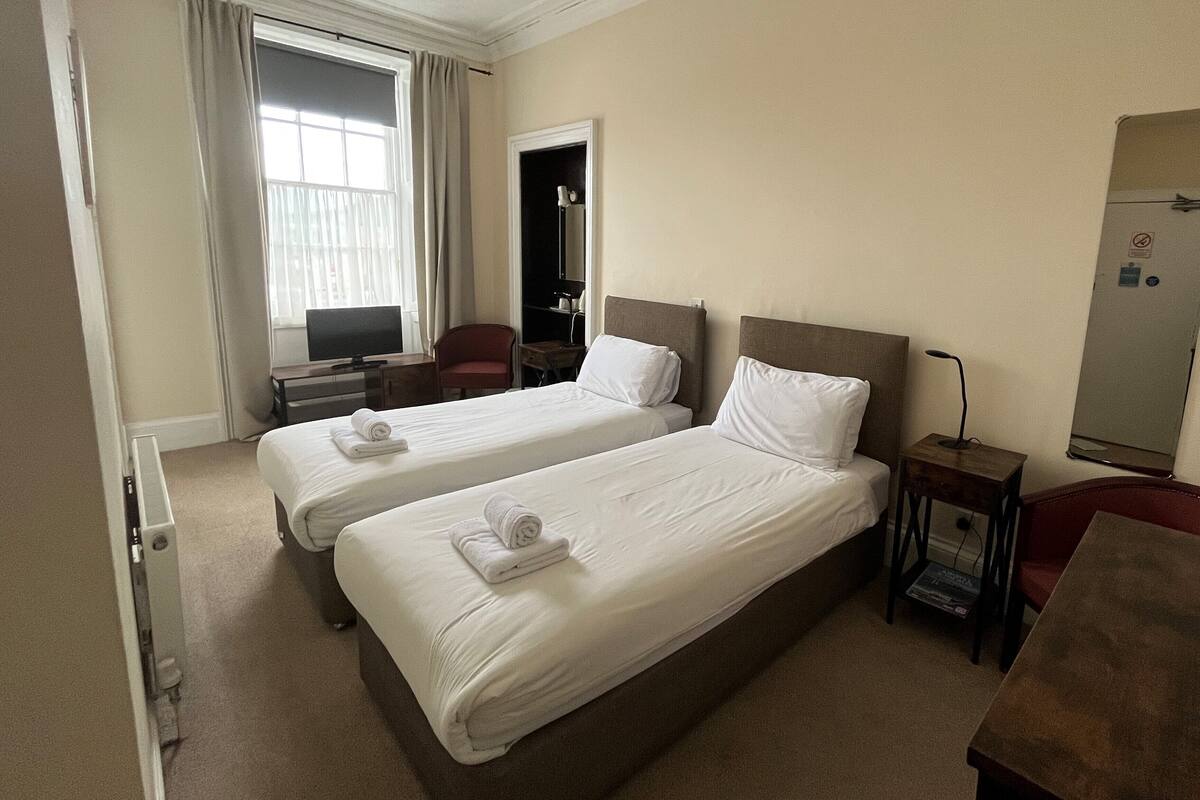 Chambre avec lits jumeaux