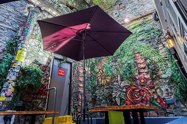 Terrasse/patio
