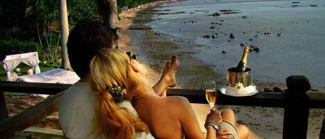 Vista des de l'allotjament