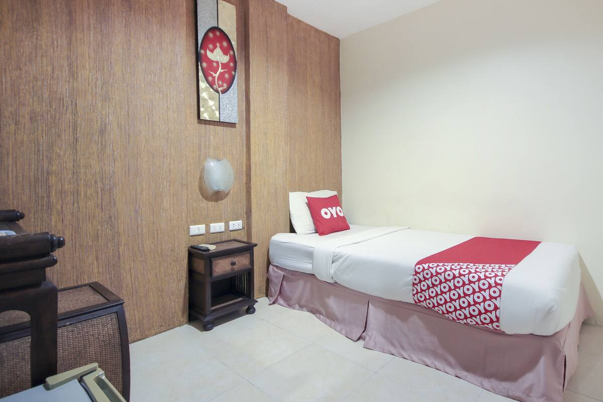 Habitación individual estándar | Escritorio, wifi gratis y ropa de cama