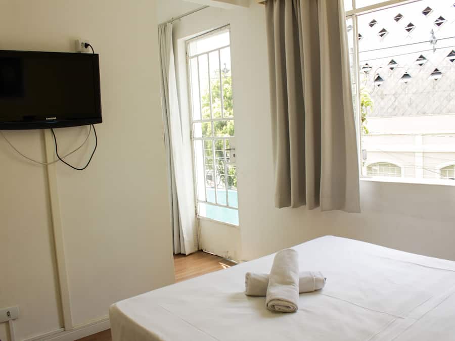Standard Double Room | Blackout curtains, iron/ironing board, free WiFi, bed sheets