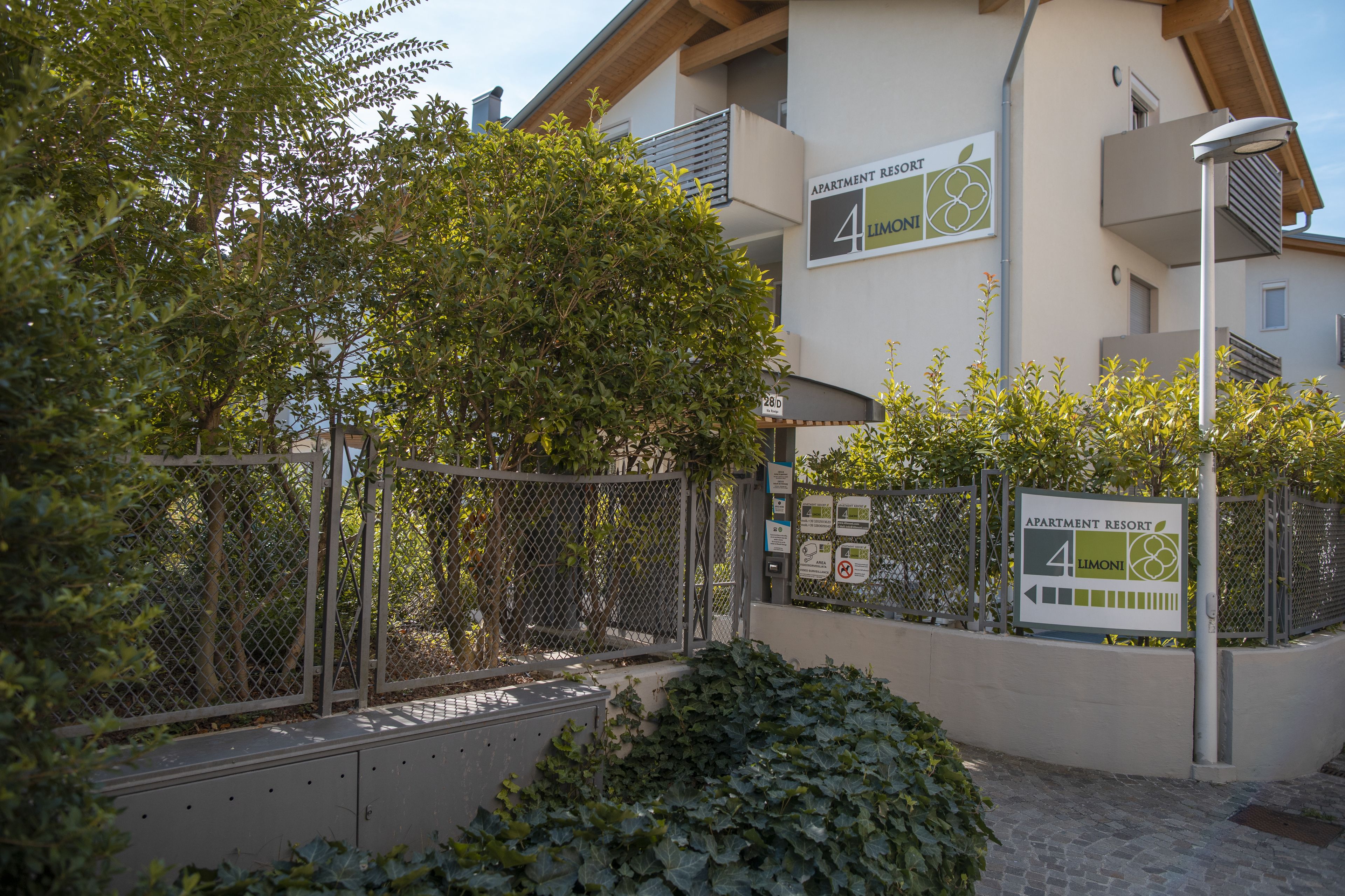 Property entrance