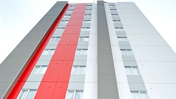 Façade de lâhĂ©bergement