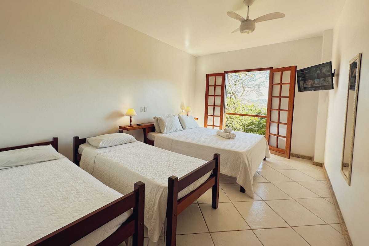 Superior Quadruple Room | 1 bedroom, minibar, in-room safe, blackout curtains
