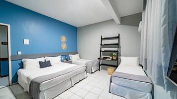 Minibar, free cots/infant beds, free WiFi, bed sheets