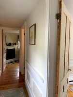 Suite familiar, chimenea | Ropa de cama de alta calidad, colchones viscoelásticos, caja fuerte