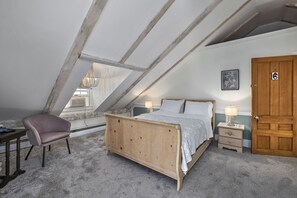 Romantic Double Room, Multiple Beds, Balcony