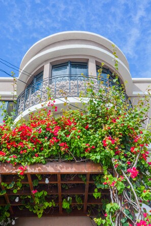 Front of property - Fortmar Hotel (Fortaleza)