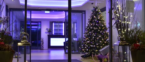 Lối vào nơi lưu trú