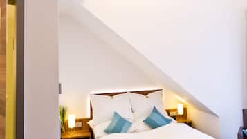 Economy-Doppelzimmer | 1 Schlafzimmer, hochwertige Bettwaren, Pillowtop-Betten, Zimmersafe