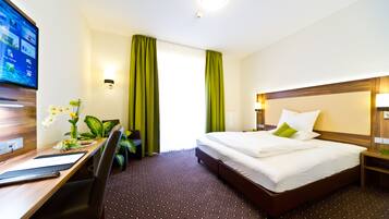 Comfort-Zimmer | Ausblick vom Zimmer