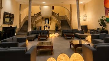 Sitzecke in der Lobby