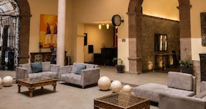 Sitzecke in der Lobby