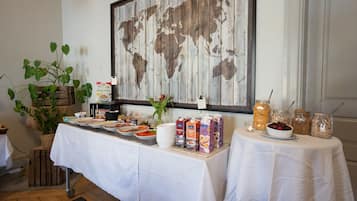 Petit déjeuner buffet compris tous les jours