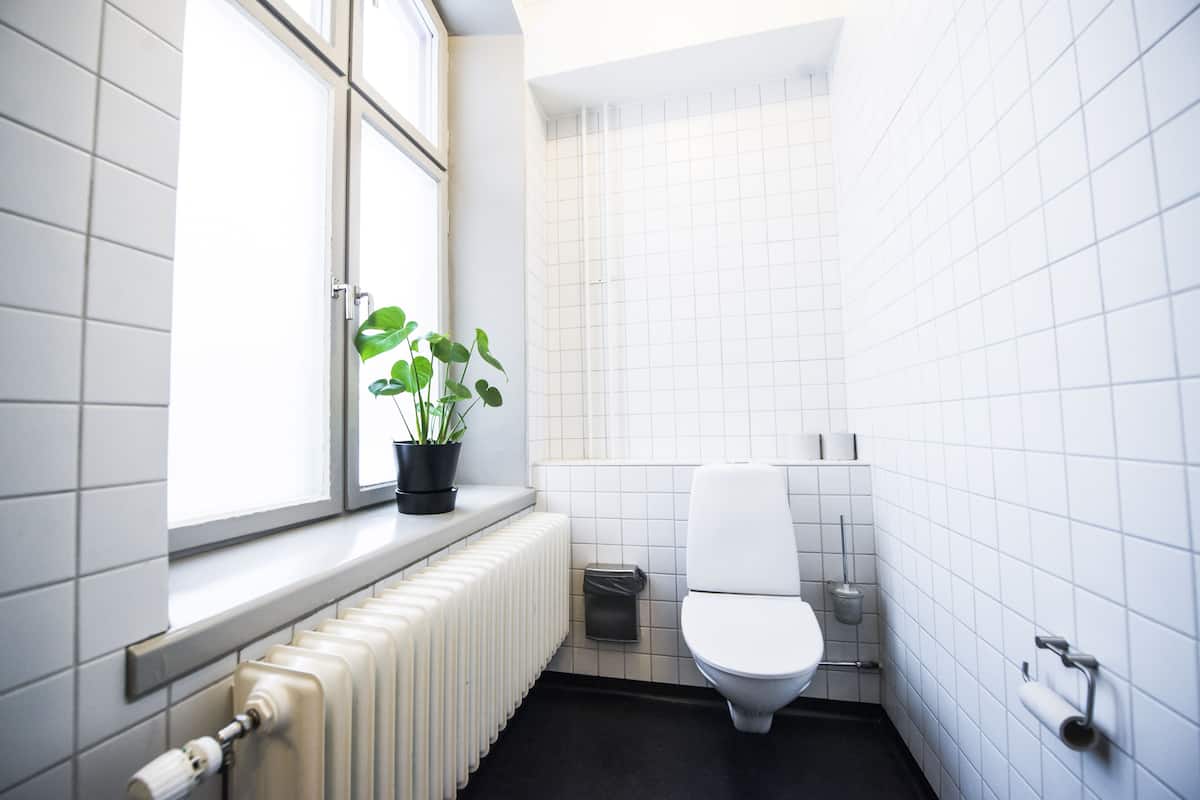 hair dryer, bathrobes, towels