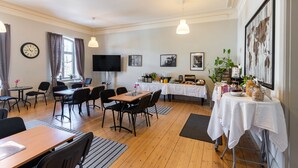 Frokostbuffé er inkludert hver dag