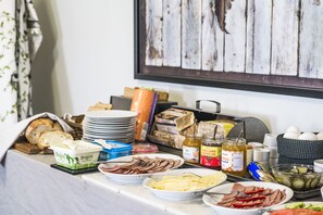 Gratis frukostbuffé varje dag 