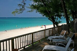 Utsikt fra overnattingsstedet