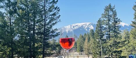 King Bed Deluxe, Mtn & Garden View.(#15) | Terrace/patio