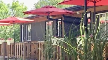 Cottage, 2 Bedrooms, Kitchenette (#6) | Garden view