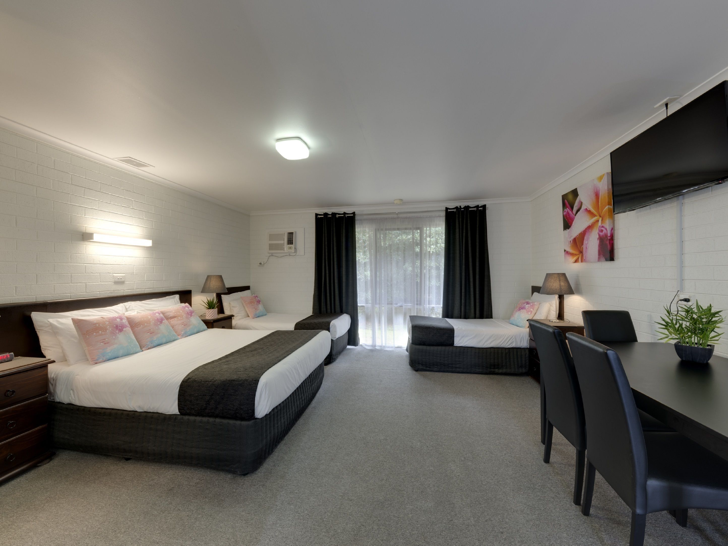 Iron/ironing board, rollaway beds, free WiFi, bed sheets