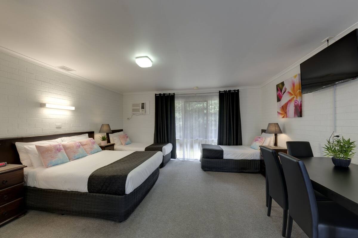 Iron/ironing board, rollaway beds, free WiFi, bed sheets