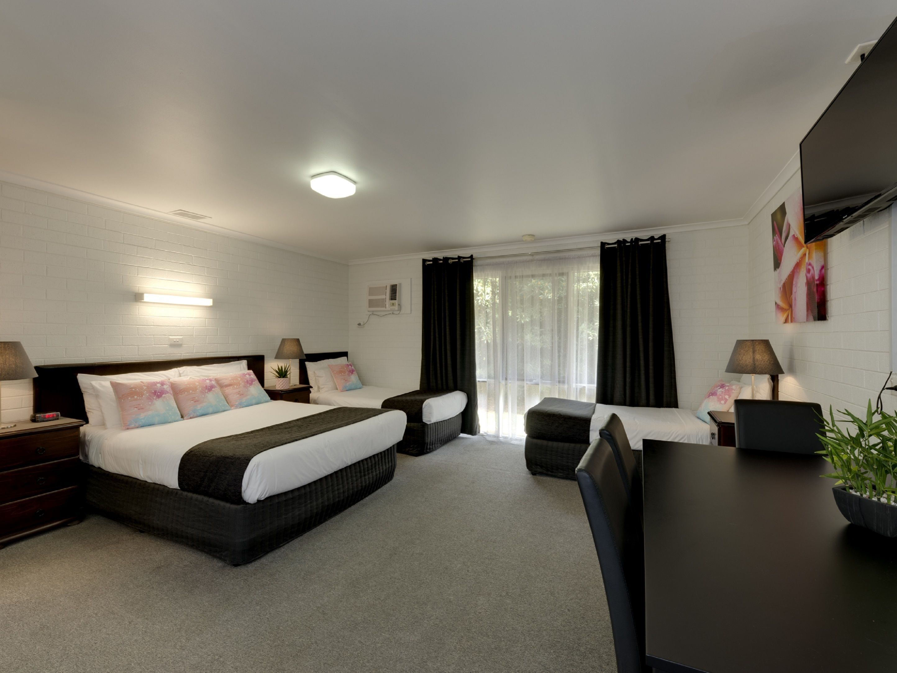 Iron/ironing board, rollaway beds, free WiFi, bed sheets