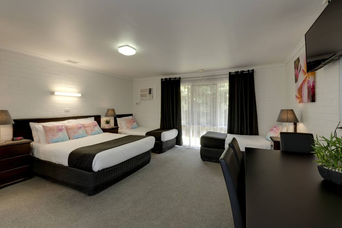 Iron/ironing board, rollaway beds, free WiFi, bed sheets