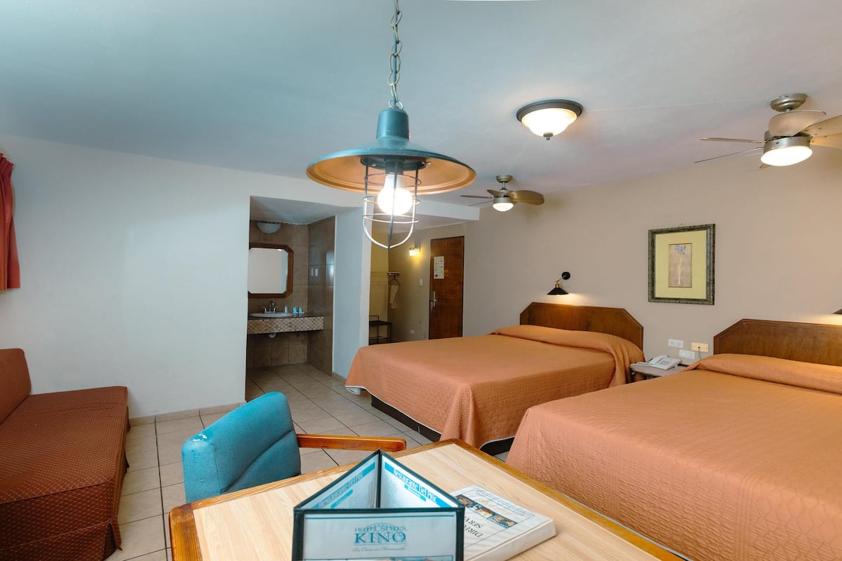 Standard Double Room | Blackout curtains, iron/ironing board, free WiFi, bed sheets