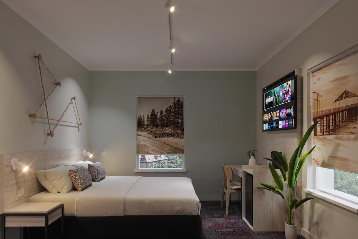 Iron/ironing board, WiFi (free), bed sheets