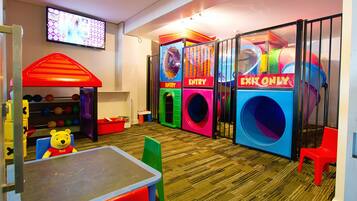 Children’s play area – indoor