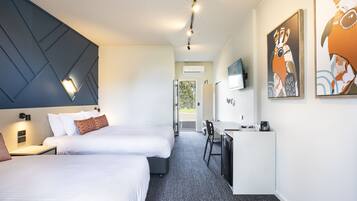 Studio Standard | Vue de la chambre