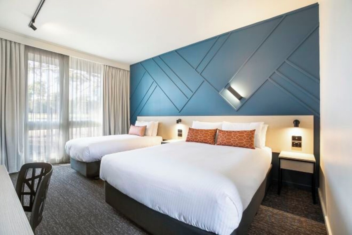 Wifi gratis y ropa de cama